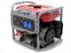 GeoTech Pro GGP 3500 ES - Benzin-Stromerzeuger mit R&auml;dern und AVR-Regelung 3 kW - Dauerleistung 2.8 kW - 230V