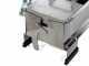 Reber 8973 V INOX - vertikaler Wurstf&uuml;ller 10 Kg - 2 Geschwindigkeiten mit Geh&auml;use