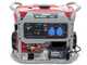 GeoTech Pro GGP 4000 ES - Benzin-Stromerzeuger mit R&auml;dern und AVR-Regelung 3.6 kW - Dauerleistung 3.2 kW - 230V