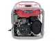 GeoTech Pro GGP 4000 ES - Benzin-Stromerzeuger mit R&auml;dern und AVR-Regelung 3.6 kW - Dauerleistung 3.2 kW - 230V