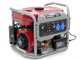 GeoTech Pro GGP 4000 ES - Benzin-Stromerzeuger mit R&auml;dern und AVR-Regelung 3.6 kW - Dauerleistung 3.2 kW - 230V