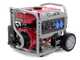 GeoTech Pro GGP 4000 ES - Benzin-Stromerzeuger mit R&auml;dern und AVR-Regelung 3.6 kW - Dauerleistung 3.2 kW - 230V