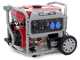 GeoTech Pro GGP 4000 ES - Benzin-Stromerzeuger mit R&auml;dern und AVR-Regelung 3.6 kW - Dauerleistung 3.2 kW - 230V