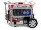 GeoTech Pro GGP 4000 ES - Benzin-Stromerzeuger mit R&auml;dern und AVR-Regelung 3.6 kW - Dauerleistung 3.2 kW einphasig
