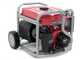 GeoTech Pro GGP 4000 - Benzin-Stromerzeuger mit R&auml;dern und AVR-Regelung 3.6 kW - Dauerleistung 3.2 kW - 230V