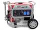 GeoTech Pro GGP 4000 - Benzin-Stromerzeuger mit R&auml;dern und AVR-Regelung 3.6 kW - Dauerleistung 3.2 kW - 230V
