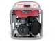 GeoTech Pro GGP 4000 - Benzin-Stromerzeuger mit R&auml;dern und AVR-Regelung 3.6 kW - Dauerleistung 3.2 kW - 230V