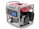 GeoTech Pro GGP 4000 - Benzin-Stromerzeuger mit R&auml;dern und AVR-Regelung 3.6 kW - Dauerleistung 3.2 kW - 230V