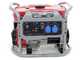 GeoTech Pro GGP 4000 - Benzin-Stromerzeuger mit R&auml;dern und AVR-Regelung 3.6 kW - Dauerleistung 3.2 kW - 230V