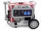 GeoTech Pro GGP 4000 - Benzin-Stromerzeuger mit R&auml;dern und AVR-Regelung 3.6 kW - Dauerleistung 3.2 kW einphasig