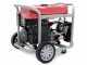GeoTech Pro GGP 6500 - Benzin-Stromerzeuger mit R&auml;dern und AVR-Regelung 5.4 kW - Dauerleistung 5 kW - 230V