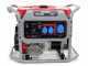 GeoTech Pro GGP 6500 - Benzin-Stromerzeuger mit R&auml;dern und AVR-Regelung 5.4 kW - Dauerleistung 5 kW - 230V