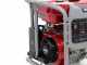 GeoTech Pro GGP 8000 - Benzin Stromerzeuger 230V - 6.5  kW - auf Wagen