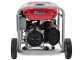 GeoTech Pro GGP 8000 - Benzin Stromerzeuger 230V - 6.5  kW - auf Wagen