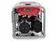 GeoTech Pro GGP 8000 - Benzin Stromerzeuger 230V - 6.5  kW - auf Wagen