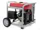 GeoTech Pro GGP 8000 - Benzin Stromerzeuger 230V - 6.5  kW - auf Wagen