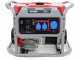 GeoTech Pro GGP 8000 - Benzin Stromerzeuger 230V - 6.5  kW - auf Wagen