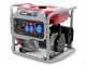 GeoTech Pro GGP 8000 - Benzin Stromerzeuger 230V - 6.5  kW - auf Wagen
