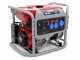 GeoTech Pro GGP 8000 - Benzin Stromerzeuger 230V - 6.5  kW - auf Wagen