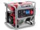 GeoTech Pro GGP 6500-3 - Benzin-Stromerzeuger mit R&auml;dern und AVR-Regelung 5.4 kW - Dauerleistung 5 kW - 400V