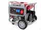GeoTech Pro GGP 6500-3 - Benzin-Stromerzeuger mit R&auml;dern und AVR-Regelung 5.4 kW - Dauerleistung 5 kW - 400V