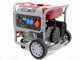 GeoTech Pro GGP 8000-3 - Benzin-Stromerzeuger mit R&auml;dern und AVR-Regelung 6.5 kW - Dauerleistung 6 kW - 400V