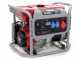 GeoTech Pro GGP 8000-3 - Benzin-Stromerzeuger mit R&auml;dern und AVR-Regelung 6.5 kW - Dauerleistung 6 kW - 400V