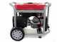 GeoTech Pro GGP 8000-3 - Benzin-Stromerzeuger mit R&auml;dern und AVR-Regelung 6.6 kW - Dauerleistung 6 kW - 400V