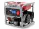 GeoTech Pro GGP 8000-3 ES -  Benzin-Stromerzeuger mit R&auml;dern mit AVR-Regelung 6.5 kW - Dauerleistung 6 kW - 400V