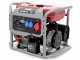 GeoTech Pro GGP 8000-3 ES -  Benzin-Stromerzeuger mit R&auml;dern mit AVR-Regelung 6.5 kW - Dauerleistung 6 kW - 400V