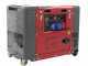 GeoTech Pro DGP 8500SE-3 - Diesel Stromerzeuger  FullPower 230V/400V - 5.5 kW - leise - E-Starter