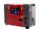 GeoTech Pro DGP 8500SE-3 - Diesel Stromerzeuger  FullPower 230V/400V - 5.5 kW - leise - E-Starter