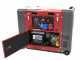 GeoTech Pro DGP 8500SE-3 - Diesel Stromerzeuger  FullPower 230V/400V - 5.5 kW - leise - E-Starter