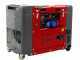 GeoTech Pro DGP 8500SE-3 - Diesel Stromerzeuger  FullPower 230V/400V - 5.5 kW - leise - E-Starter