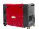 GeoTech Pro DGP 8500SE-3 - Diesel Stromerzeuger  FullPower 230V/400V - 5.5 kW - leise - E-Starter