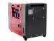 GeoTech Pro DGP 8500SE-3 - Diesel Stromerzeuger  FullPower 230V/400V - 5.5 kW - leise - E-Starter