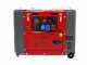 GeoTech Pro DGP 8500SE-3 - Diesel Stromerzeuger  FullPower 230V/400V - 5.5 kW - leise - E-Starter