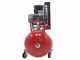 Airmec CR 304 K28+S - Kompressor mit Riemenantrieb - 400V Elektromotor - 270 Lt