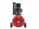 Airmec CR 304 K28+S - Kompressor mit Riemenantrieb - 400V Elektromotor - 270 Lt