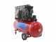 Airmec CR 304 K28+S - Kompressor mit Riemenantrieb - 400V Elektromotor - 270 Lt