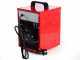 GeoTech EH 200 S - Elektroheizer mit Gebl&auml;se - 230V