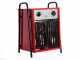 GeoTech EH 900 T - Elektroheizer mit Gebl&auml;se - 400V