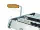 DCG Eltronic PM1500 - Manuelle Nudelmaschine aus Edelstahl