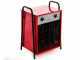GeoTech EH 2200 T - Elektroheizer mit Gebl&auml;se - 22 kW - 400V