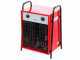 GeoTech EH 2200 T - Elektroheizer mit Gebl&auml;se - 22 kW - 400V