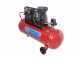 Airmec CR 204 K18+C TP - Kompressor mit Riemenantrieb - 400V Elektromotor - Tank 200 lt