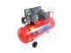 Airmec CR 204 K18+C TP - Kompressor mit Riemenantrieb - 400V Elektromotor - Tank 200 lt