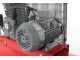 Airmec CR 204 K18+C TP - Kompressor mit Riemenantrieb - 400V Elektromotor - Tank 200 lt