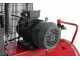 Airmec CR 204 K18+C TP - Kompressor mit Riemenantrieb - 400V Elektromotor - Tank 200 lt