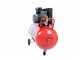Airmec CR 204 K18+C TP - Kompressor mit Riemenantrieb - 400V Elektromotor - Tank 200 lt